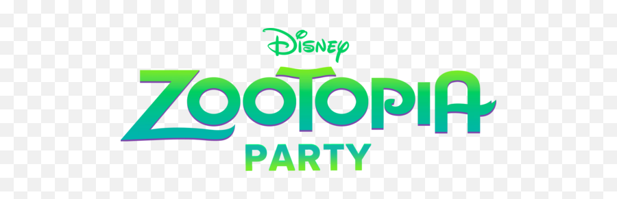 Zootopia Party - Language Emoji,Zootopia Logo