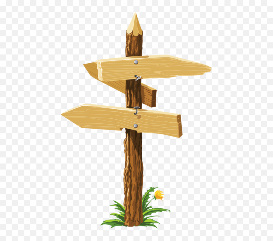 Blog De Lu0027ile De Kahlan - Wooden Direction Png Emoji,Wood Sign Clipart