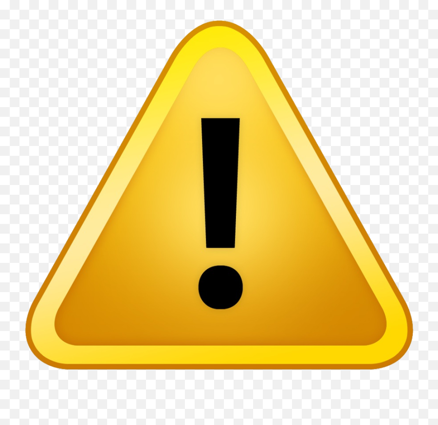 Png Images Pngs Attention Warning Caution Sign 55png - Transparent Background Attention Icon Emoji,Attention Png