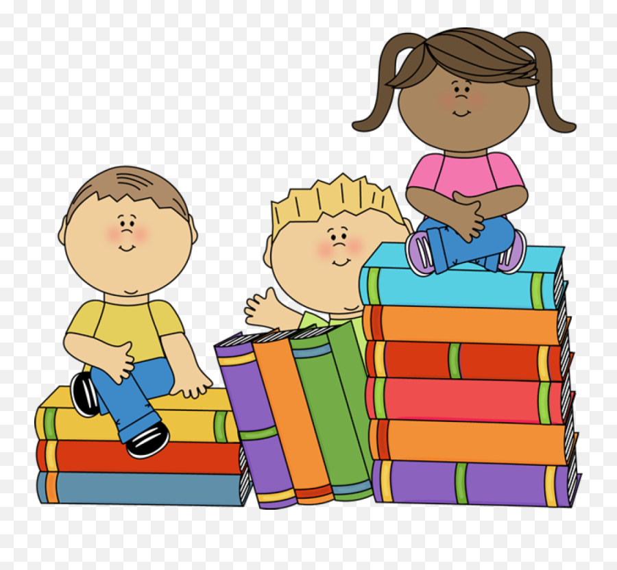 Book Clip Art - Kids Book Clipart Emoji,Books Clipart