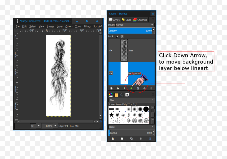 Remove White Background From Lineart Emoji,Gimp Change White To Transparent