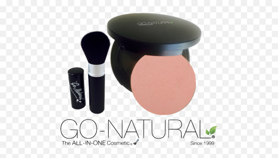 About Us Go Natural Inc The All In One Cosmetic Makeup Emoji,Brush Logo
