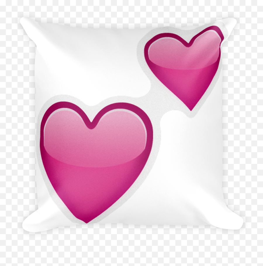 Heart Emoji Clipart Hd Png Download,Double Hearts Clipart