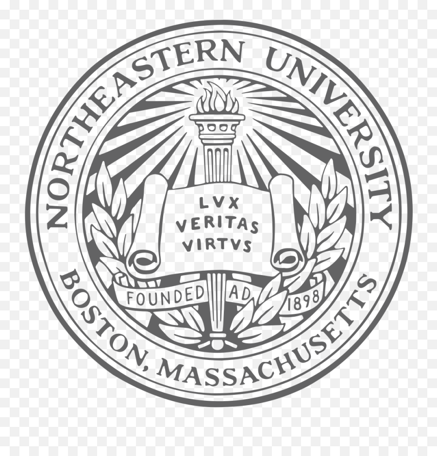 Image Result For Boston University Logo - White Northeastern University Logo Emoji,Boston University Logo
