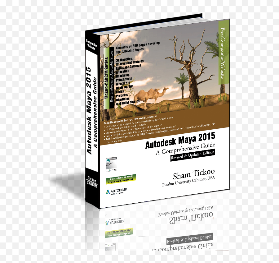 Autodesk Maya 2015 A Comprehensive Guide Book By Prof Sham Emoji,Autodesk Maya Logo