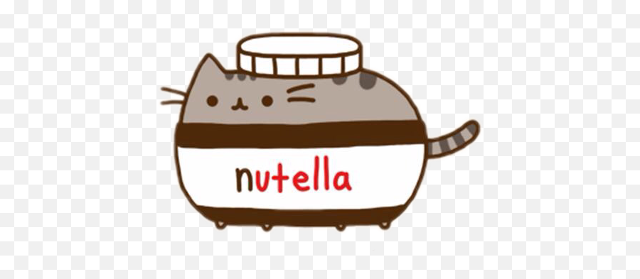 Feline Clipart Pusheen - Pusheen Nutella Full Size Png Emoji,Pusheen Transparent