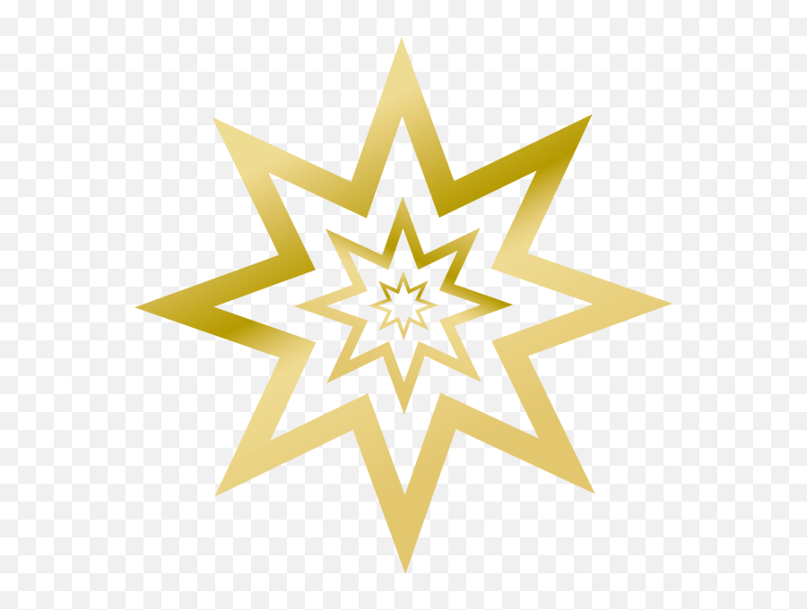 Star Of Bethlehem Christmas Star Symmetry For Christmas Emoji,Star Of Bethlehem Png