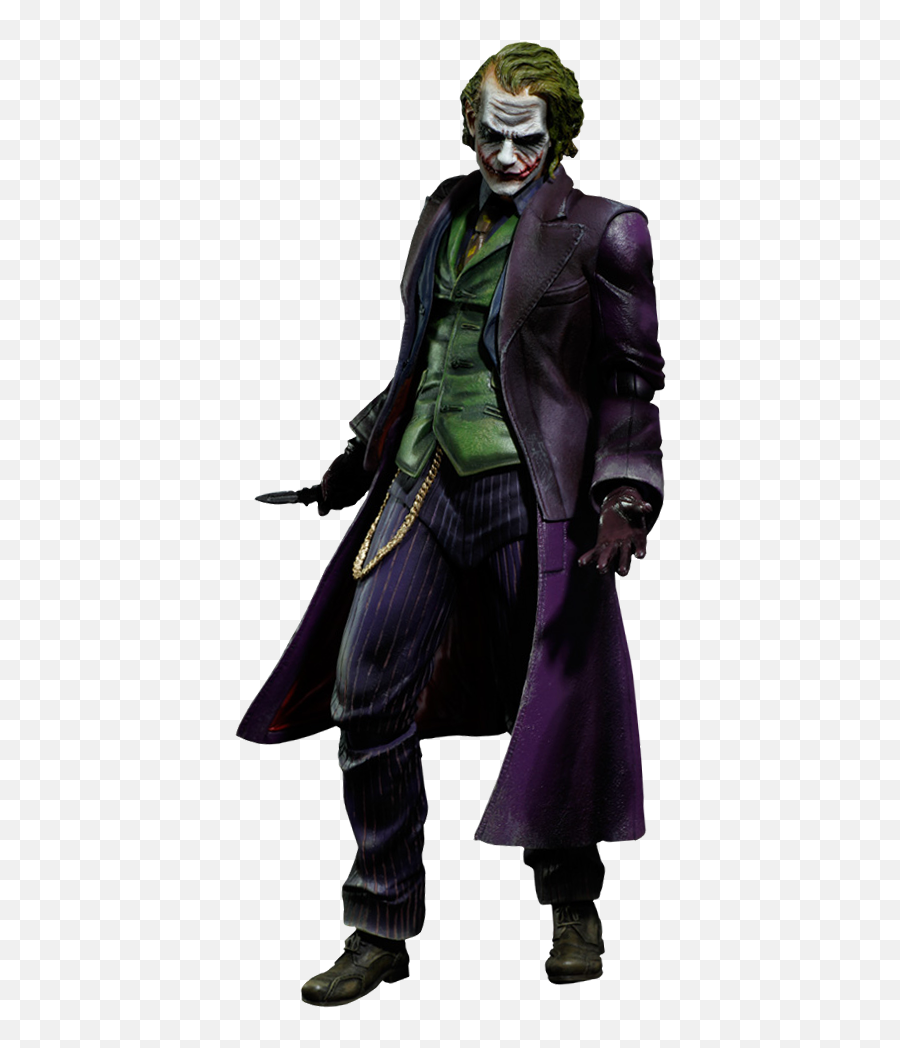 Batman Joker Png File - Figurine Joker The Dark Knight Emoji,Joker Png