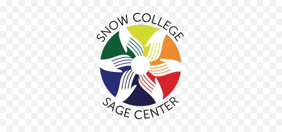 Sage Center Service Learning Snow College Emoji,Learning Com Logo