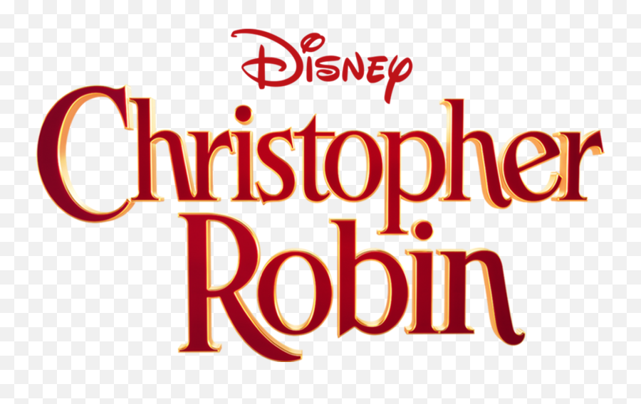Christopher Robin The Dubbing Database Fandom Emoji,Robins Logo