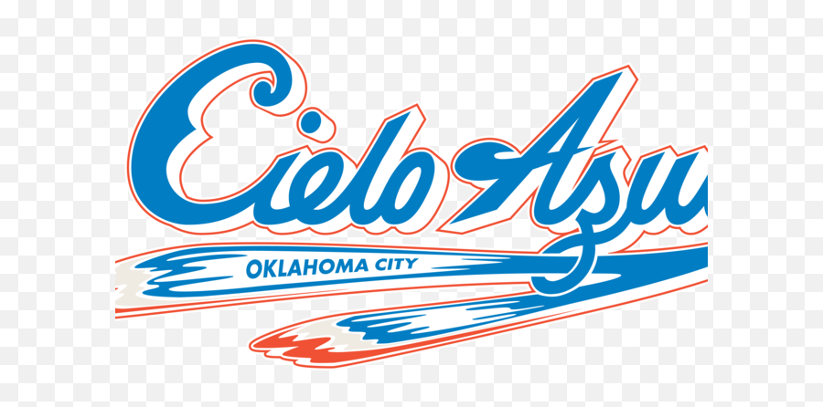Cielo Azul De Oklahoma City Play Inaugural Game At Bricktown Emoji,Dodgers Logo Image