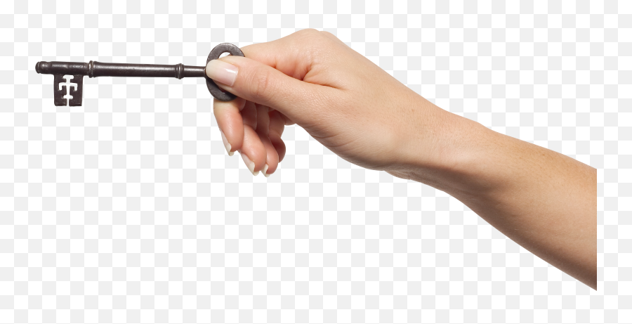 Key In Hand Png Image - Household Hardware Emoji,Key Png
