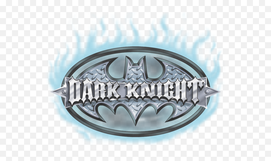 Download Hd Batman Dark Knight Steel Shield Youth T Shirt Emoji,Dark Knight Batman Logo