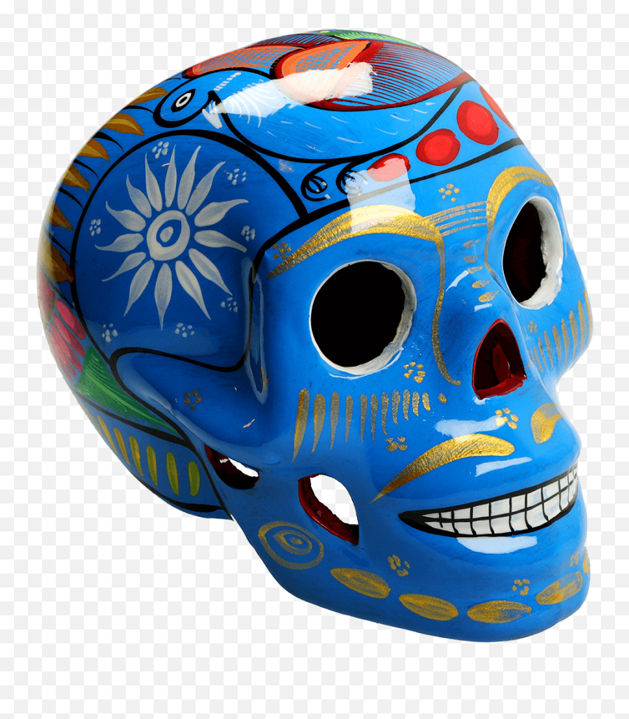 Large Mexican Skull Emoji,Skull Transparent