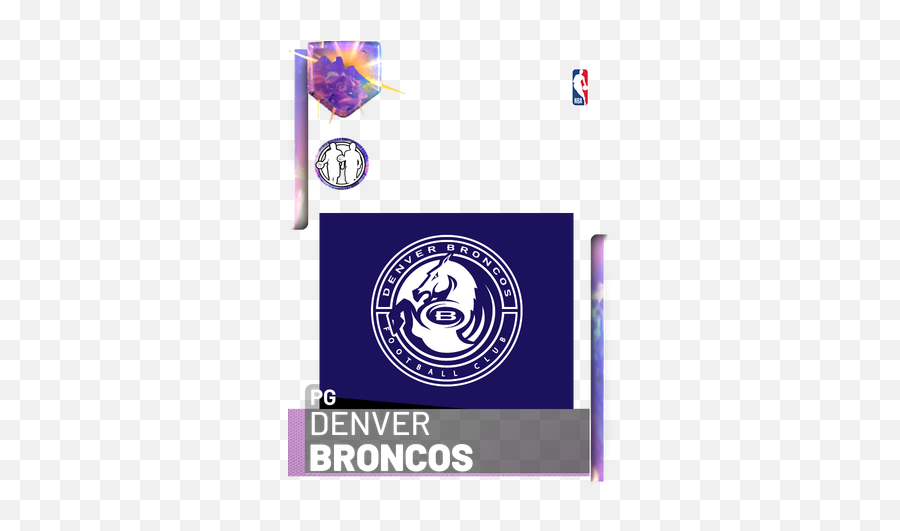 Denver Broncos - Nba 2k19 Custom Card 2kmtcentral Emoji,2k19 Logo