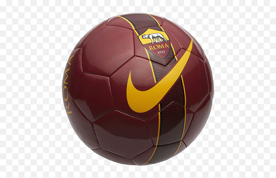 Download Hd Nike As Roma Supporters Football Ball - As Emoji,A.s.roma Logo