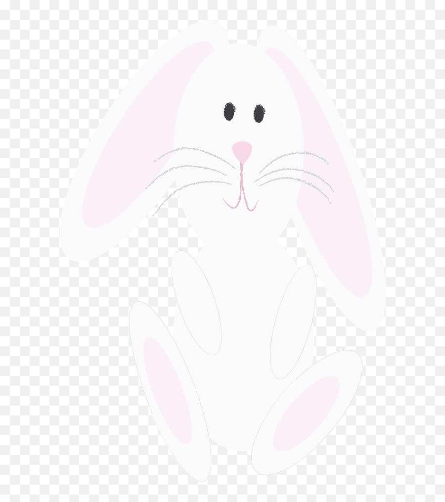Stuffed Easter And Bunny Ka Styles Bunnyprintable Clipart Emoji,Easter Bunny Clipart Black And White