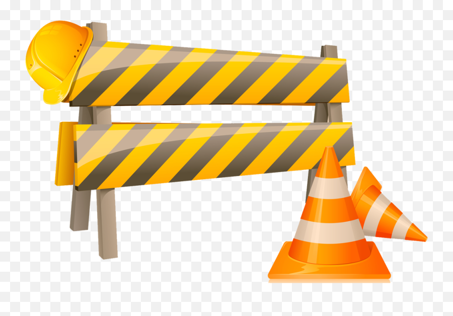 Cone Clipart Traffic American - Vector Conos De Seguridad Emoji,Construction Cone Clipart