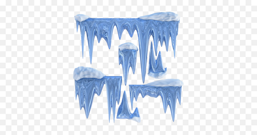 Icicle Icicles Ice 37png Snipstock Emoji,Icicles Clipart