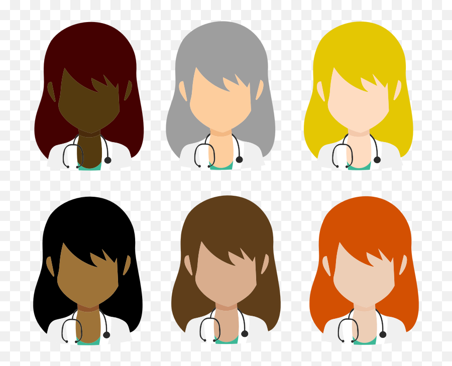 Openclipart - Clipping Culture Emoji,Female Doctor Clipart
