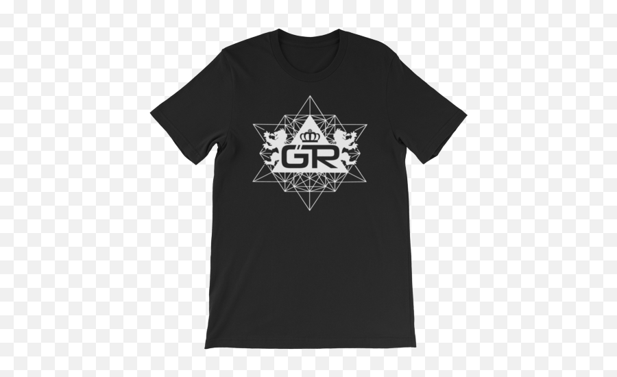 Geometric Logo Tee - Knowledge T Shirt Emoji,Geometric Logo