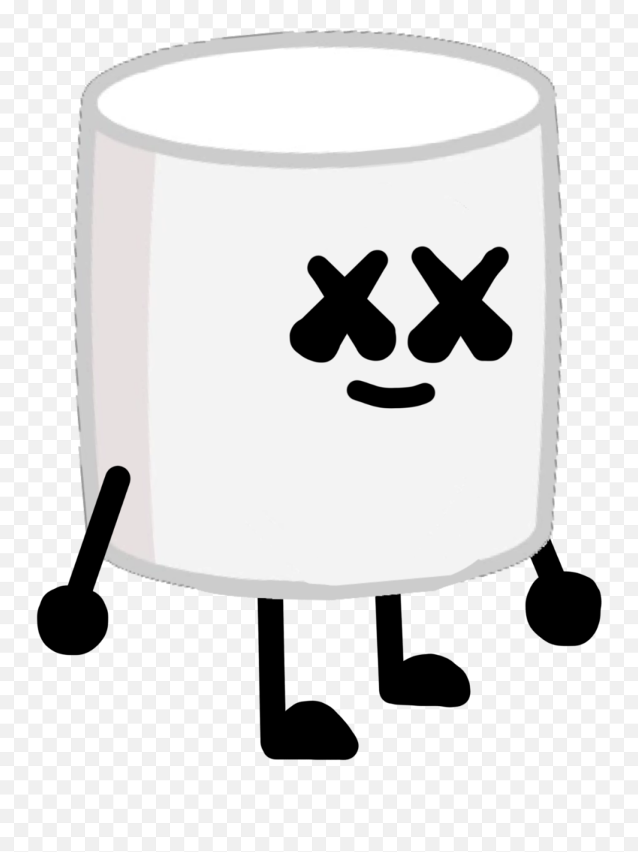 Marshmellow Clipart Burnt Marshmallow - Inanimate Insanity Marshmallow Inanimate Insanity Emoji,Marshmallow Clipart