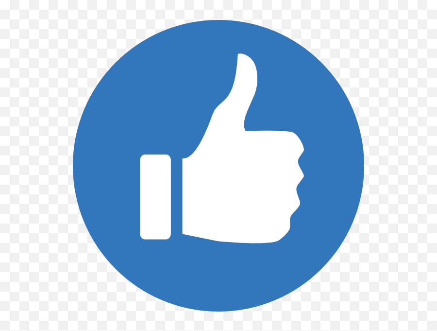 Small Thumbs Up Icon 327442 - Free Icons Library Transparent Facebook Like Reaction Emoji,Thumbs Down Clipart