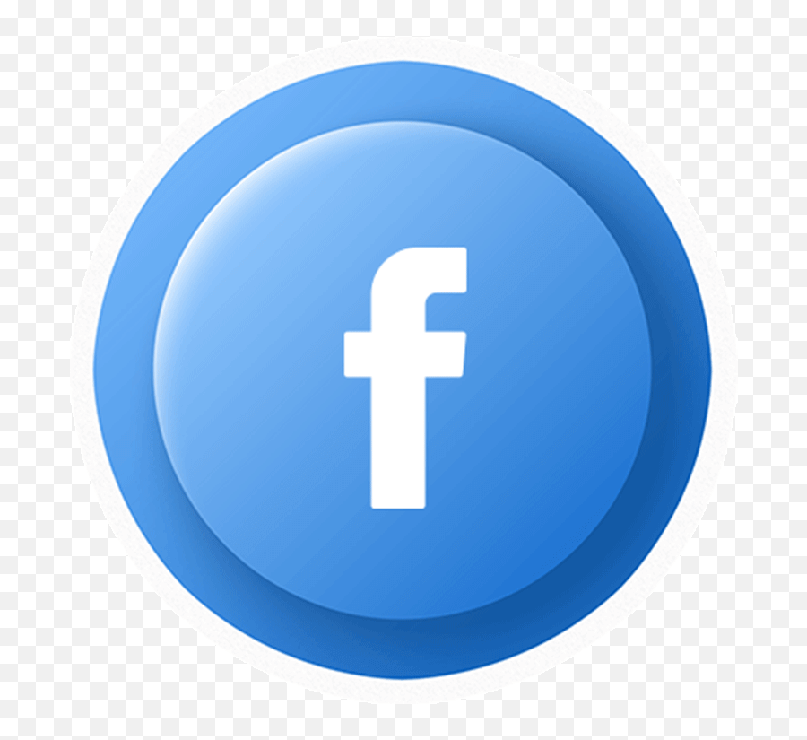 Circle Facebook Logo Png Transparent - Icon Circle Facebook Logo Emoji,Facebook Logo Png