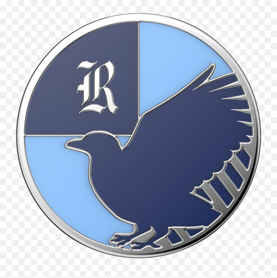 Enamel Ravenclaw Popgrip - Popsocket Enamel Harry Potter Emoji,Ravenclaw Logo