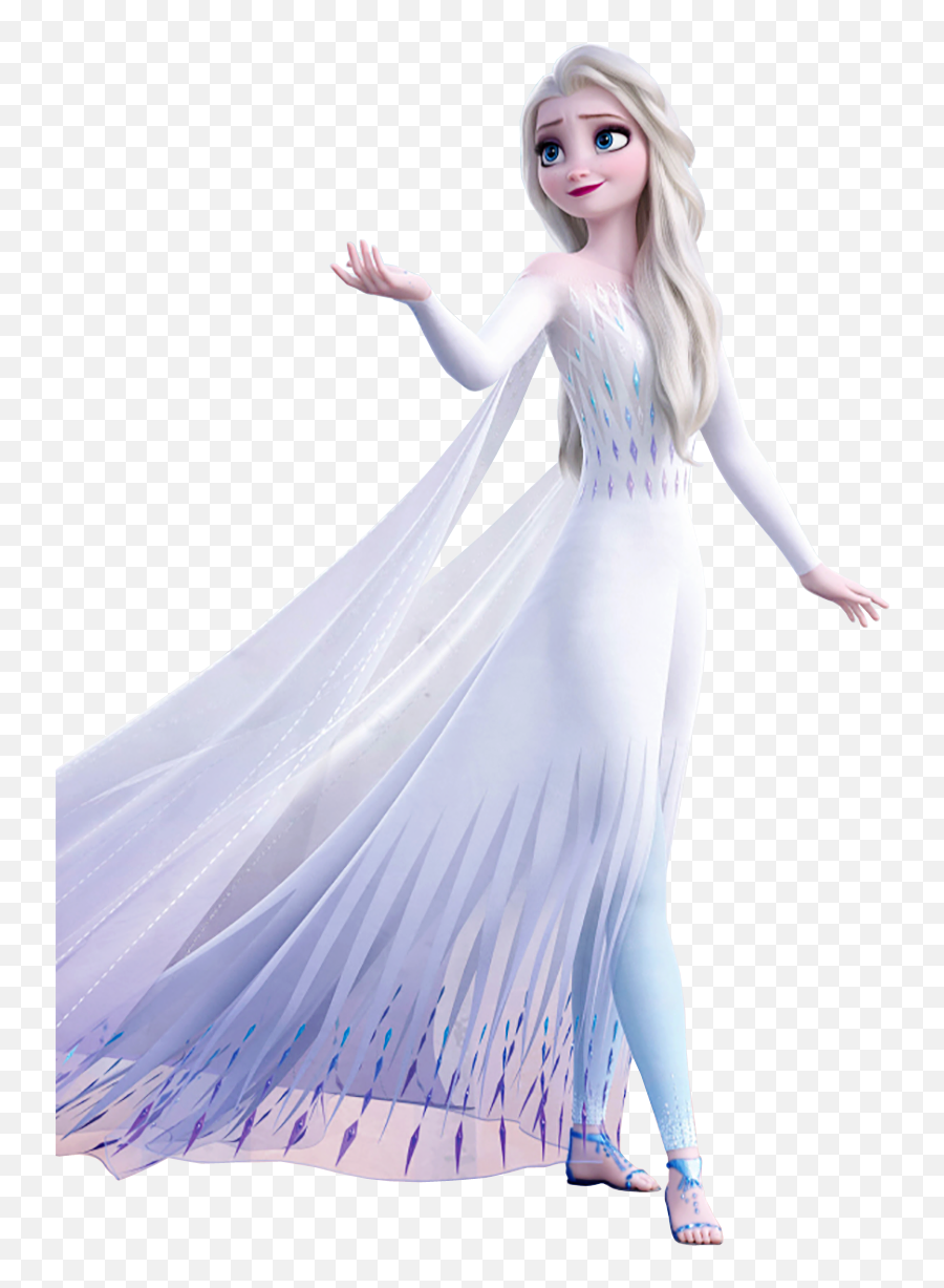 Elsa The Snow Queen - Elsa Frozen 2 Png Emoji,Elsa Png