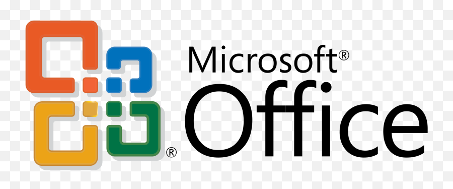 Microsoft Office Logos - Microsoft Office 2010 Emoji,Office Logo