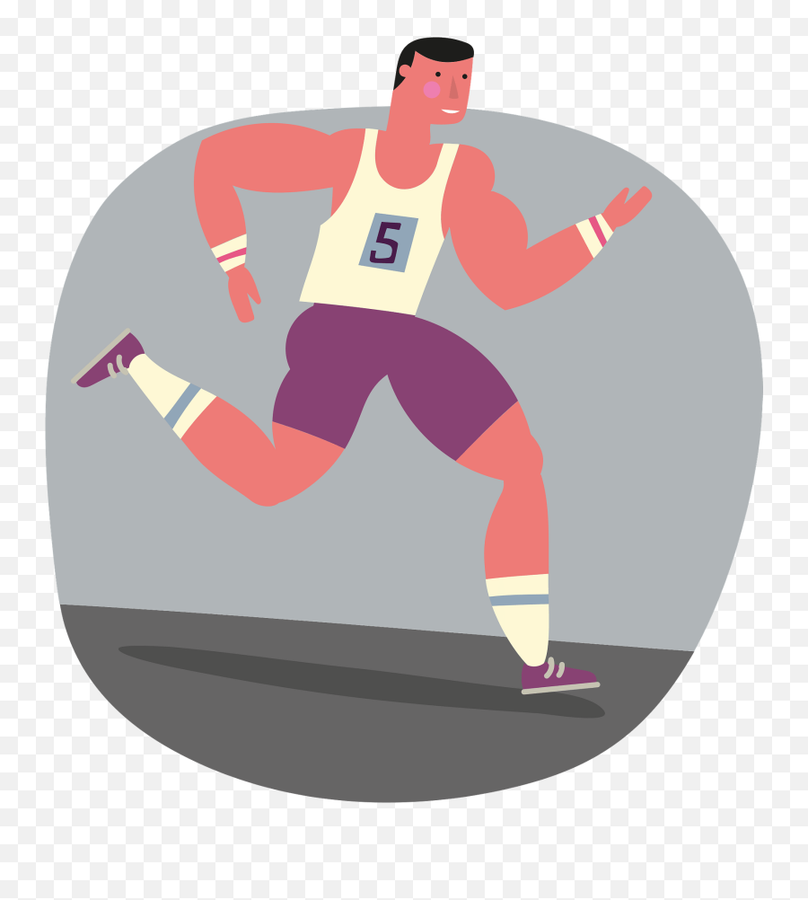 Runner Clipart - Active Tank Emoji,Runner Clipart