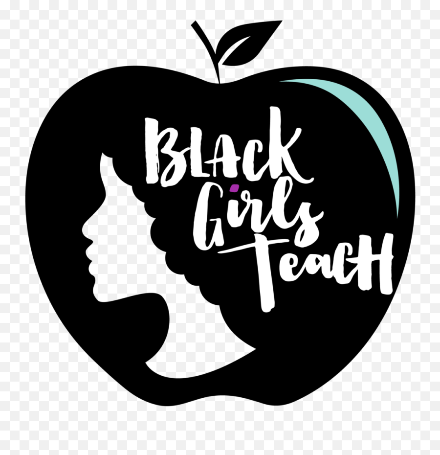 Black Girls Teach Emoji,Blacked Logo