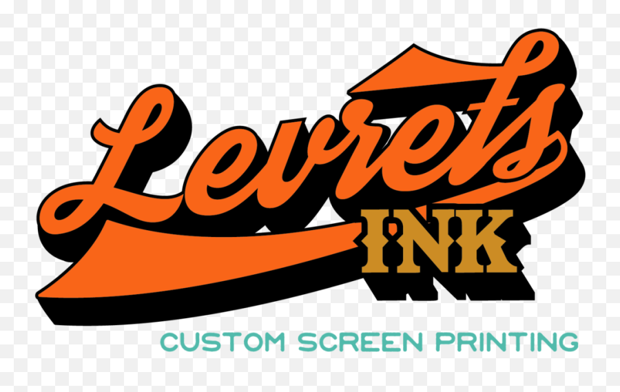 Levrets Ink Custom Screen Printing - Language Emoji,Screen Printing Logo