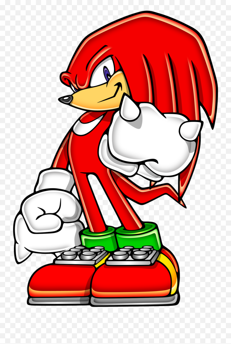 5 Sonic Characters That Could Be Cool Additions To Smash - Knuckles The Echidna Sonic Advance Emoji,Super Smash Bros Ultimate Logo Png