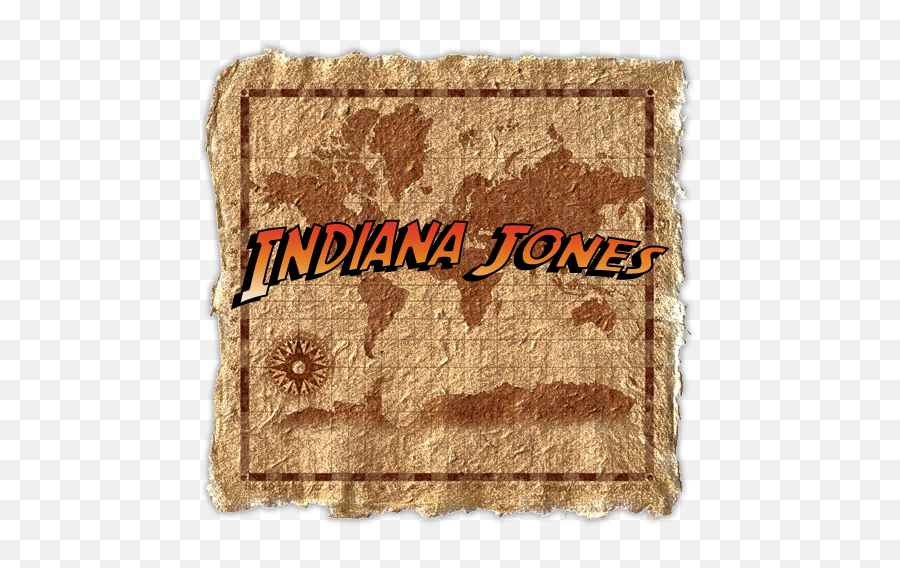 Create The Indiana Jones Text Effect In - Mapa Indiana Jones Png Emoji,Indiana Jones Logo