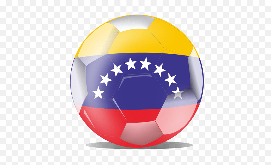 Venezuela Flag Ball - Circle Venezuela Flag Png Emoji,Venezuela Png