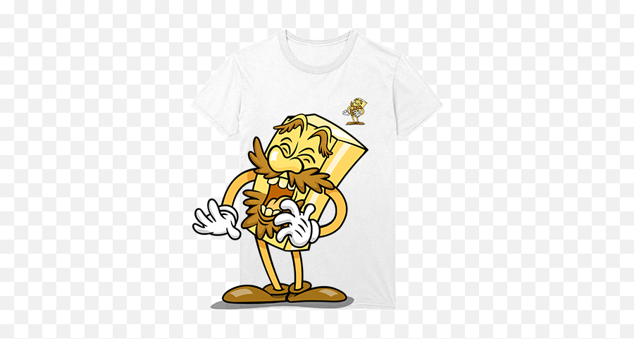 The Official Goldactual Merch Store - Short Sleeve Emoji,Lul Png