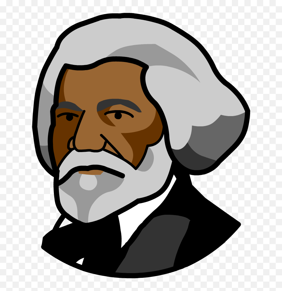 George Washington Carver - Frederick Douglass Clipart Emoji,George Washington Clipart