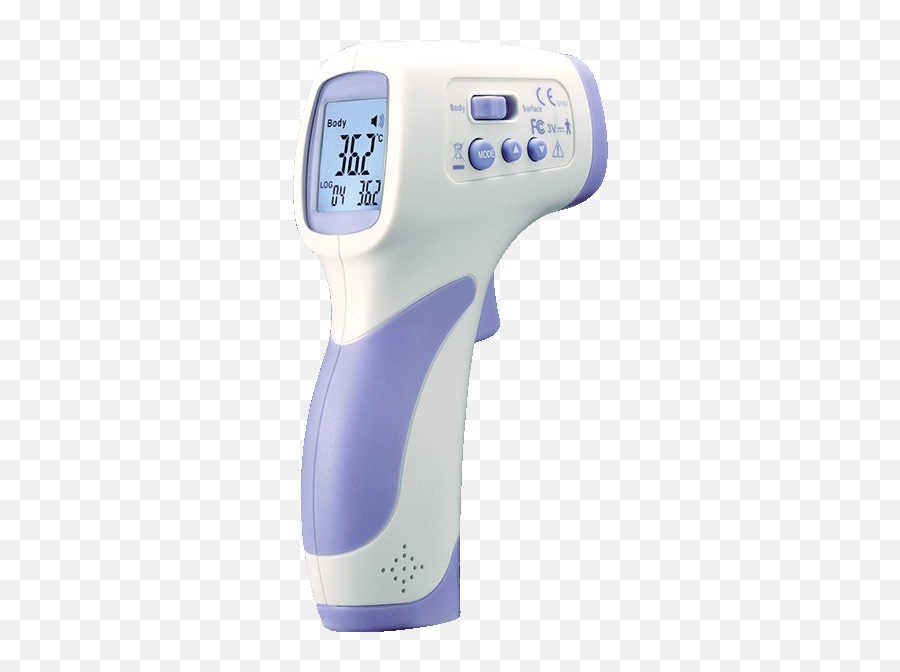 Tempscan Non Contact Forehead Infrared Thermometer - Non Contact Forehead Infrared Thermometer Emoji,Thermometer Png