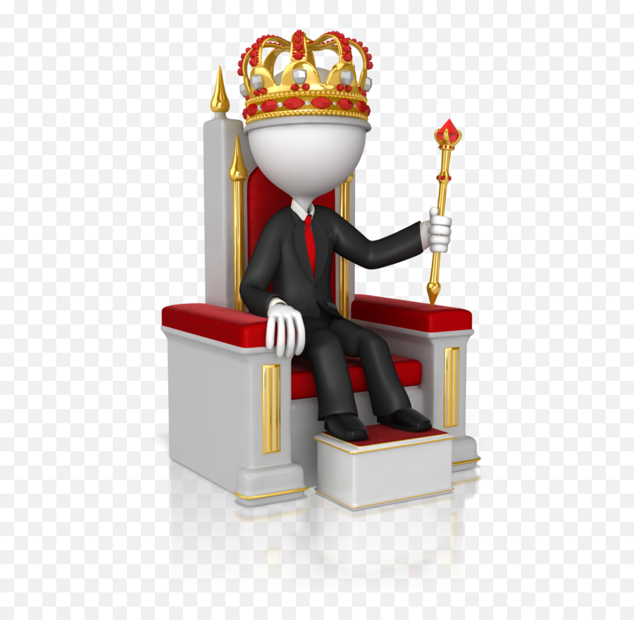 Roll - Customer Is King Png Emoji,Throne Png