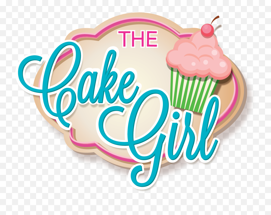 Minecraft Cake Png - Cake Girl Logo Transparent Cartoon Emoji,Girl Logo