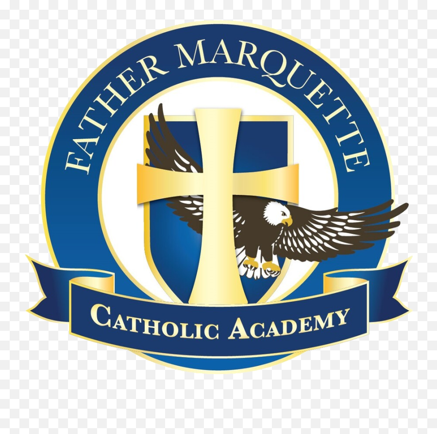 Home Father Marquette Catholic Academy - Centro De Formação De Vigilantes Emoji,Marquette Logo