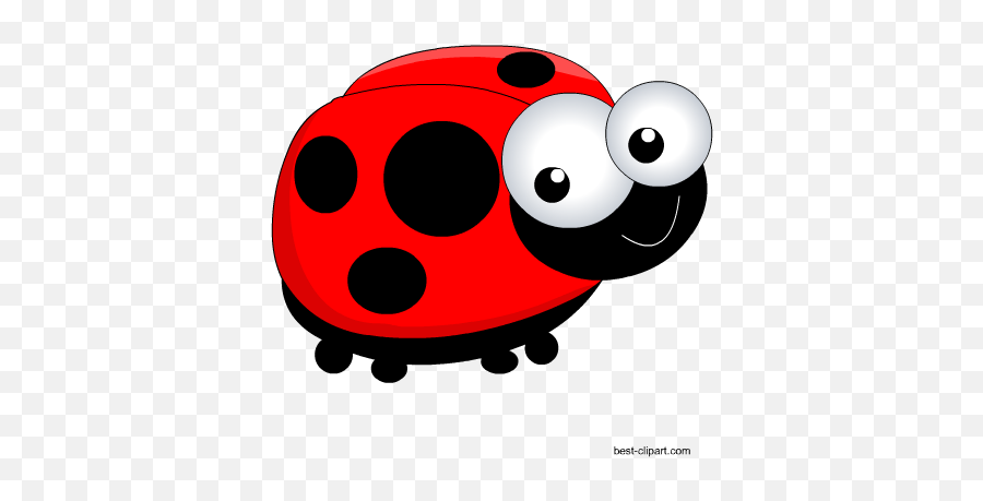 Free Ladybug Or Ladybird Clip Ar - Cartoon Ladybug Transparent Emoji,Ladybug Png