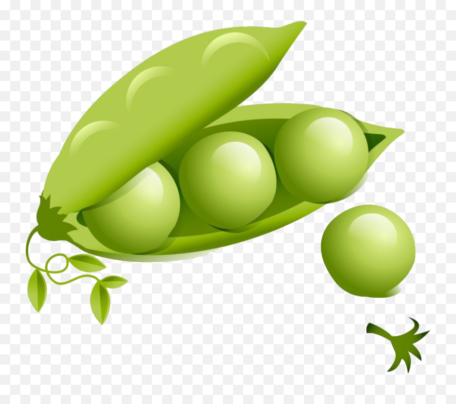 Green Food Transparent Background Png Mart - Green Bean Beans Cartoon Emoji,Food Transparent Background