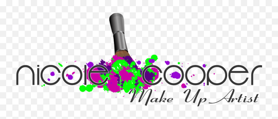Nicole Cooper Makeup Artistry And Beauty - Graphic Design Dot Emoji,Makeup Artistry Logo