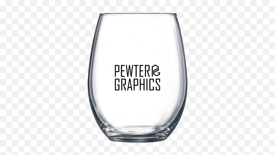 Stemless Wine Glass - Wine Glass Emoji,Wine Glass Logo