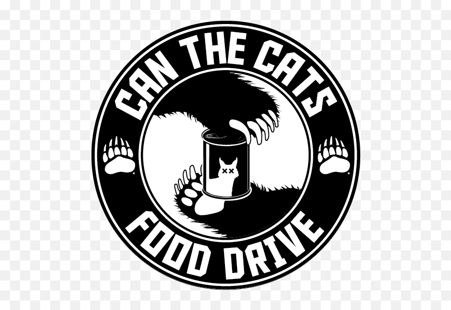 Can The Cats Canned Food Drive - Missoula Food Bank Can The Cats Missoula Emoji,Cats Logo
