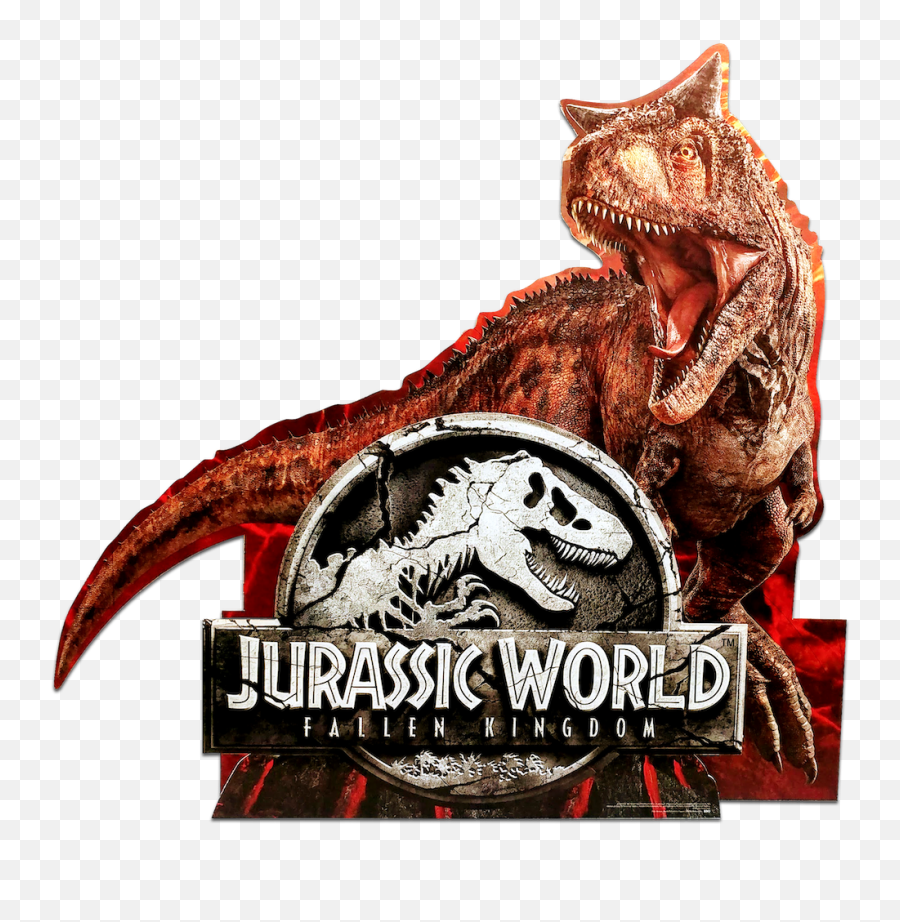 Jurassic World Fallen Kingdom Promotional Displays Mid - T Rex Jurassic World Jurassic Park Emoji,Jurassic World Clipart
