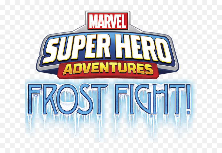 Marvel Super Hero Adventures Frost Fight Netflix - Language Emoji,Super Hero Logo